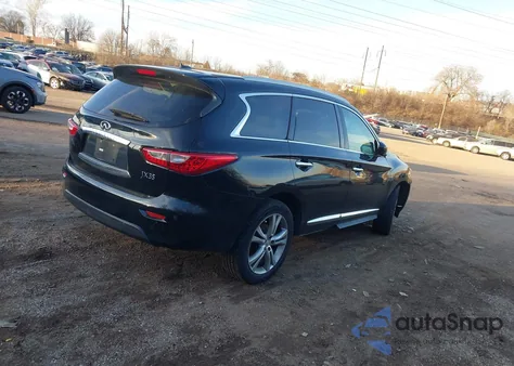 2013 Infiniti Jx35 from USA, damaged, VIN 5N1AL0MN3DC319233